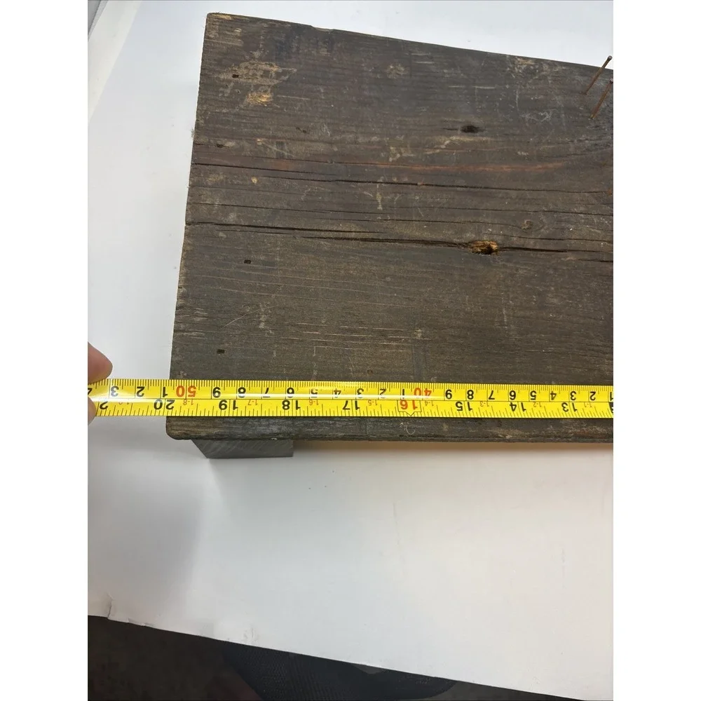 LENNY AND EVA PURVEYORS OF SALVAGED SENTIMENTS DISPLAY BOARD